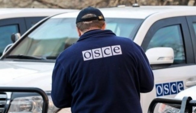 ОБСЕ подтвердила минирование дорог под Коминтерново