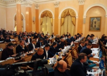 Депутаты Одесского горсовета отказались рассматривать вопрос о признании Россией страной-агрессором