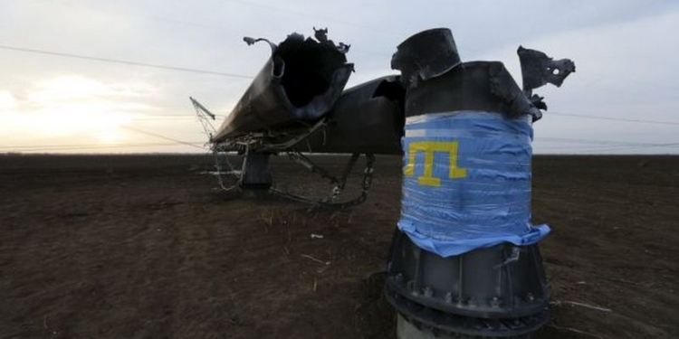 Отключение ЛЭП в направлении Крыма привело к увеличению сжигания «дефицитного угля» – Минэнерго