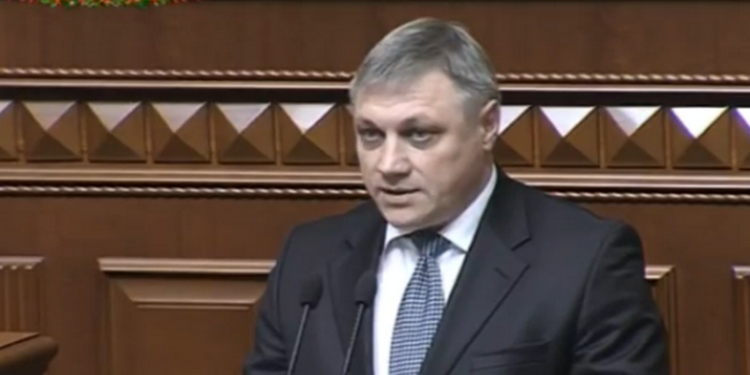 Николаевец Вадим Пидберезняк принял присягу народного депутата