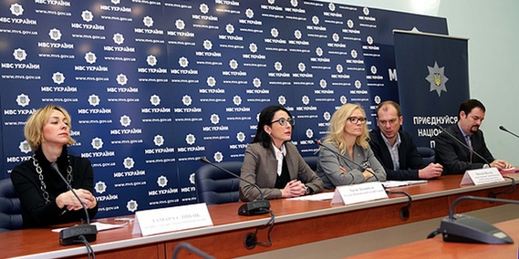 Хатия Деканоидзе проанонсировала открытие Центра рекрутинга украинских полицейских