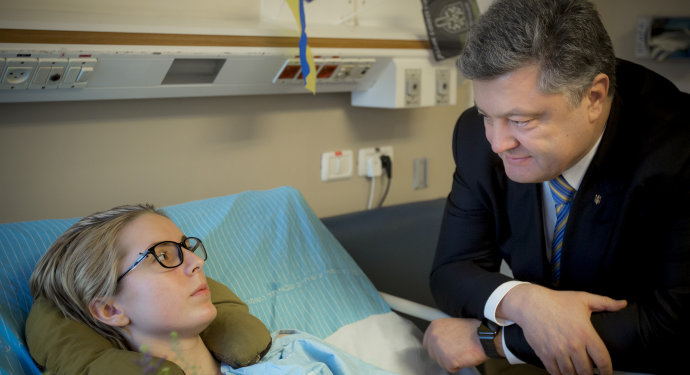 Планы Порошенко в Израиле сорвались из-за очередного теракта “Интифады ножей”