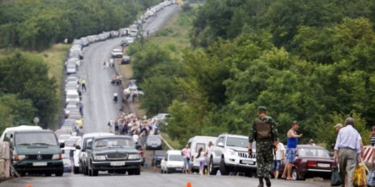 На Донбассе открыт новый пункт пропуска