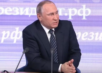 Полная версия годовой пресс-конференции Путина