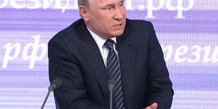 Полная версия годовой пресс-конференции Путина