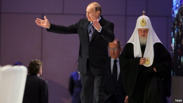 РПЦ стала основным получателем грантов Путина