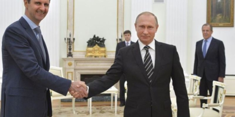 Кремль готов к уходу Асада – Reuters