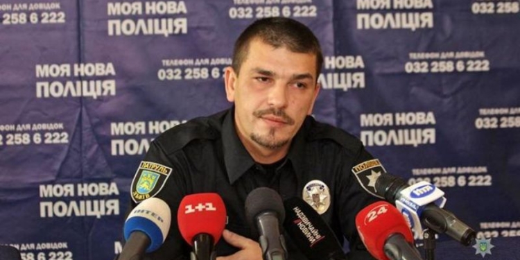 Львовскую патрульную полицию возглавил участник АТО
