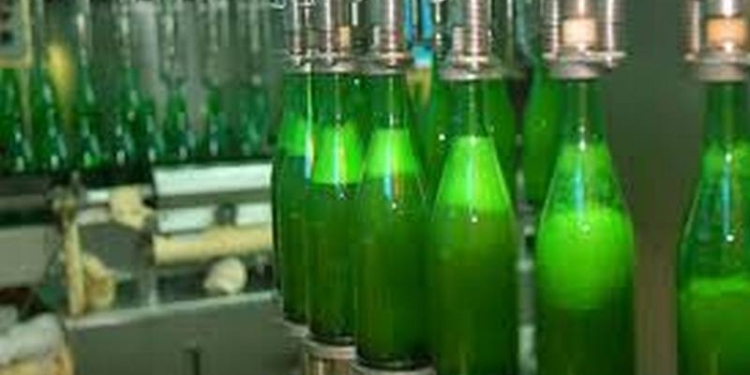 На Николаевщине на бывшей животноводческой ферме разливали суррогатное игристое вино