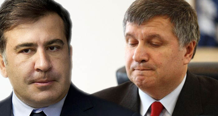 Встреча Саакашвили с владельцем “Уралхима”. Аваков показал “убийственное видео”