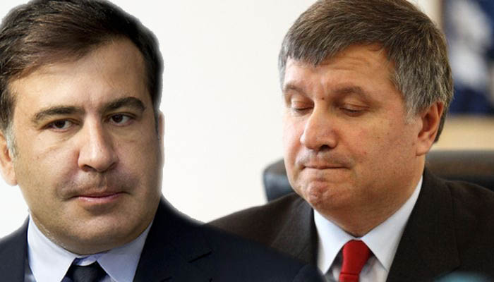 Встреча Саакашвили с владельцем "Уралхима". Аваков показал "убийственное видео" 1