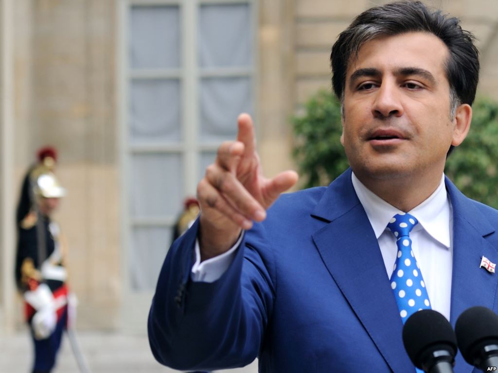 Саакашвили собирает митинг за роспуск Верховной Рады 1