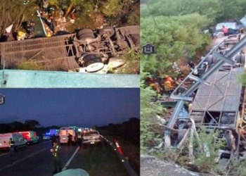 В Аргентине автобус жандармерии упал в овраг – погиб 41 человек