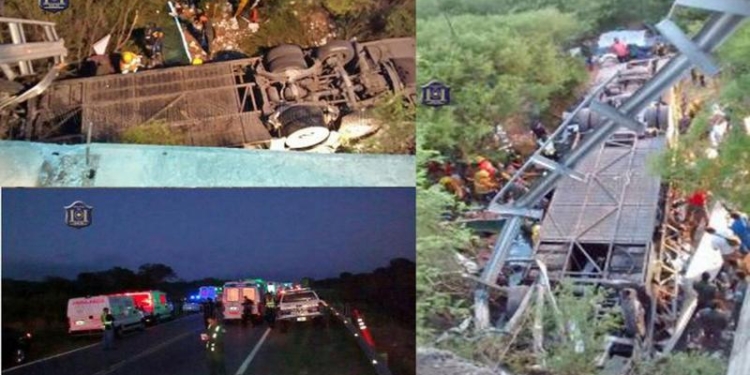 В Аргентине автобус жандармерии упал в овраг – погиб 41 человек