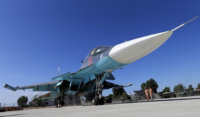 The Times: Россия готовится развернуть в Сирии вторую авиабазу, увеличив число самолетов и военных