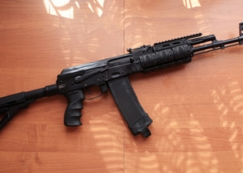 Николаевец с помощью выстрелов из «Сайги» остановил похитителя своей девушки