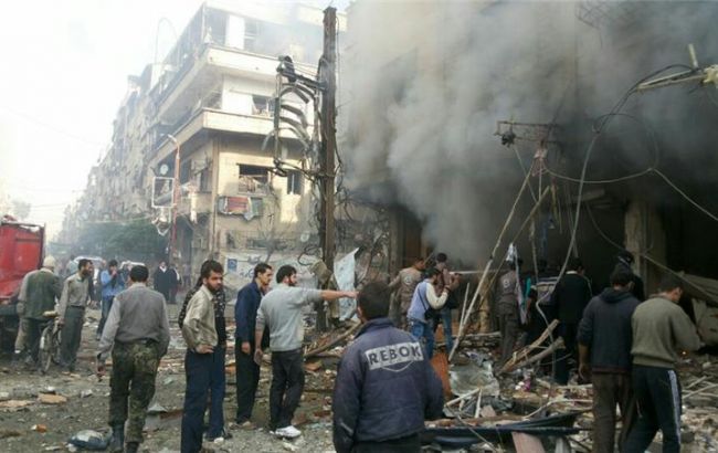 Более 250 человек погибли при атаке боевиков ИГ на стратегический город в Сирии 1