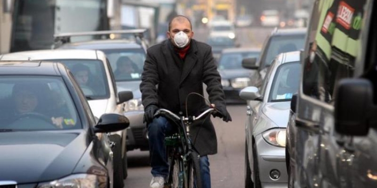 В Риме и Милане решили ограничить движение транспорта из-за высокой концентрации смога