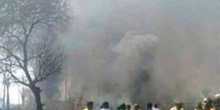 Рождественская трагедия: более 100 человек сгорели заживо в Нигерии