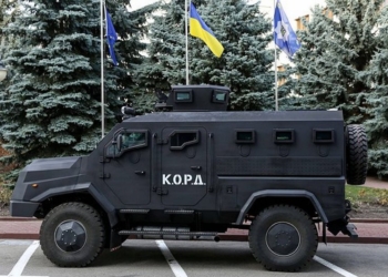 Нацгвардия и КОРД до конца года получат 10 новых бронемашин «Варта»