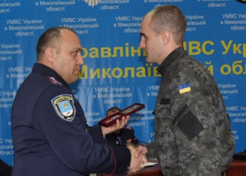 За проявленный в зоне АТО героизм николаевский гвардеец Владимир Тулученко отмечен государственной наградой