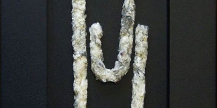 Символ русского мира: российский художник создал ватную духовную скрепу (фото)