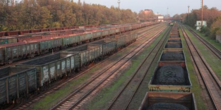 С начала года убытки железнодорожной отрасли Украины превысили 1 миллиард гривен
