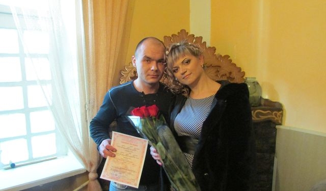 В Вознесенской исправительной колонии очередная свадьба