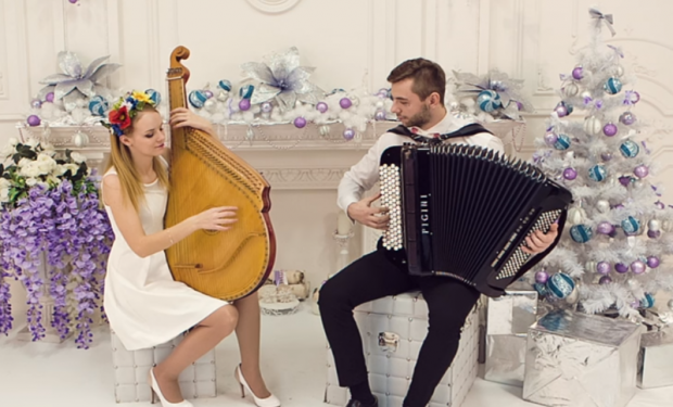 Неожиданно. Обновленный “Щедрик” Леонтовича