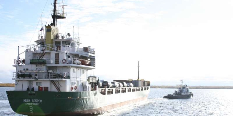 В Дании задержан сухогруз с пьяным российским экипажем