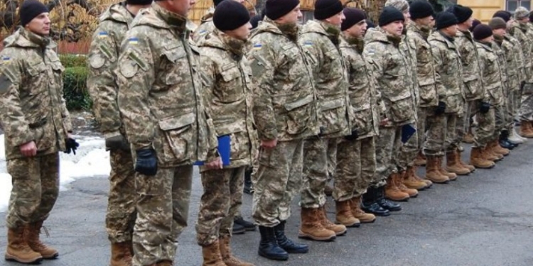 В Украине создана новая горно-штурмовая бригада