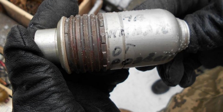 «На память от разведки 3 полка»: в Донецкой области обнаружен схрон с боеприпасами, оставленными «братским народом»