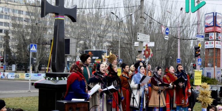 «Нова радість стала»: в Николаеве прошел первый фестиваль колядок