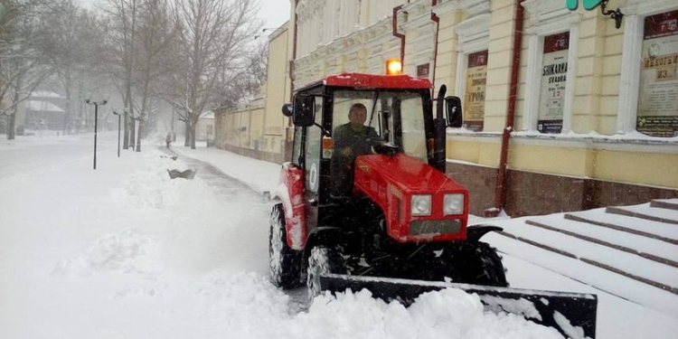 Городские власти рапортуют: коммунальные службы Николаева работают с 04:30 утра