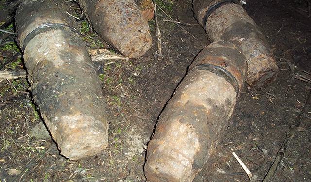 «Урожайная» Петровка: на Николаевщине обезвредили 21 артснаряд и 6 взрывателей