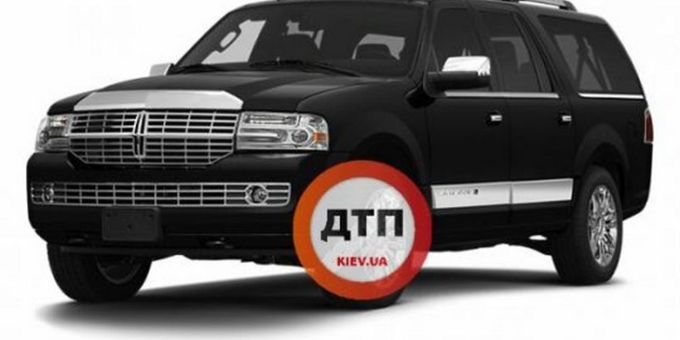 В Киеве угнали внедорожник с 50 тыс. долл., объявлен план “Перехват”