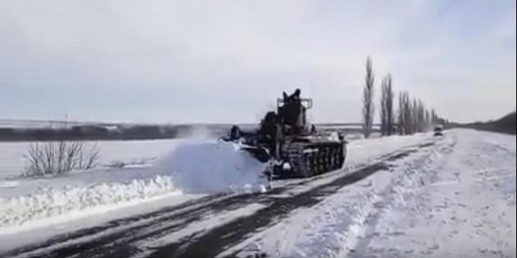 Step by step: дорога от Николаева до Новой Одессы расчищена