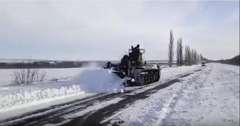 Step by step: дорога от Николаева до Новой Одессы расчищена 1