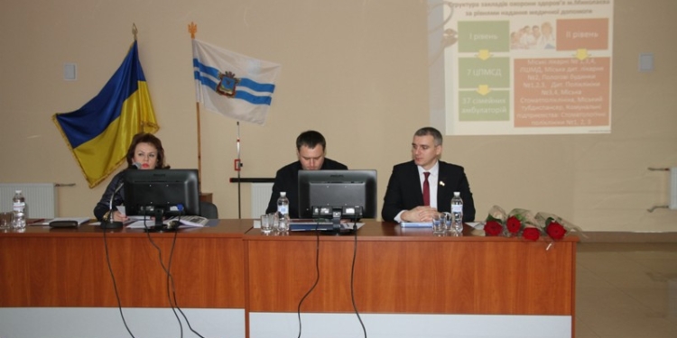 Мэр Николаева Сенкевич: «С такими заработными платами медработников можно назвать волонтерами»