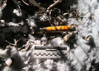 Жителей 1-й Слободской в Николаеве перепугал корпус от сигнальной ракеты