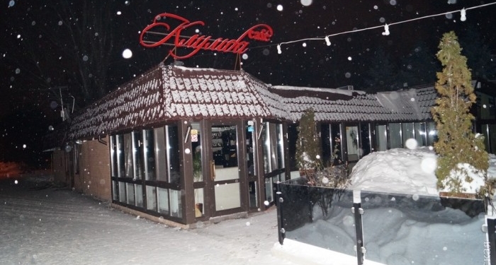 В одесском ресторане посетитель случайно застрелился на глазах у всех