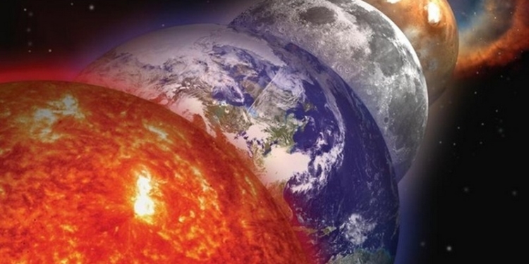 Прильнем все к небу, стар и млад, – планеты выстроятся в ряд