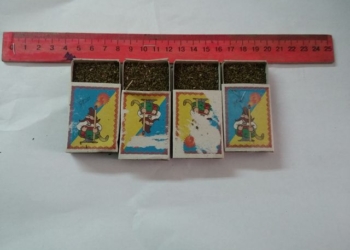 Чай с коноплей: в Николаевский СИЗО пытались передать запрещенные предметы