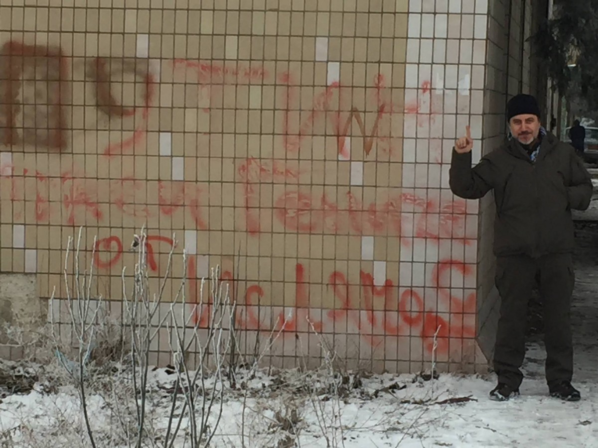 Ислямов: РФ разыгрывает в Херсонской области сценарий Приднестровья