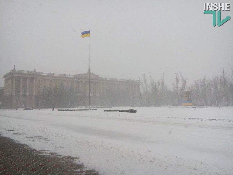 В Николаевском горсовете отчитались о борьбе со снегом 1