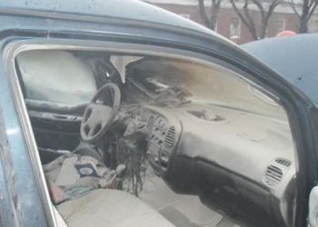 В Николаеве на ходу загорелся «Hyundai»