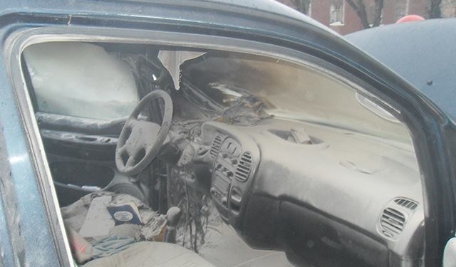 В Николаеве на ходу загорелся «Hyundai»