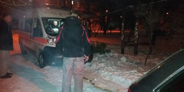 В Николаеве избит активист “Снежного патруля”