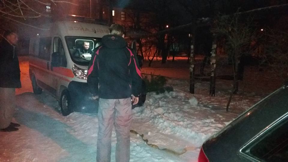 В Николаеве избит активист "Снежного патруля" 1