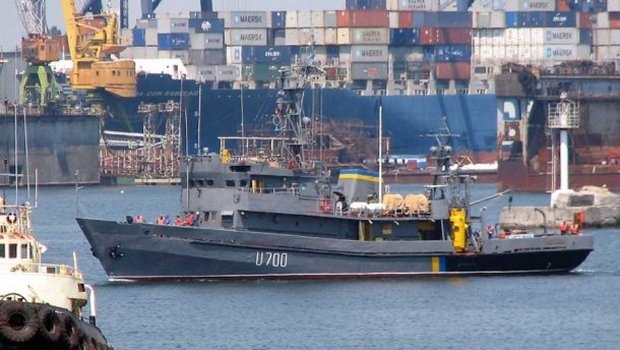 Руководство ВМС Украины тормозит ремонт уникального корабля “Нетешин”